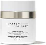 Image of MATTER OF FACT MINIMALIST HYDRATING MOISTURIZER vessel on white background